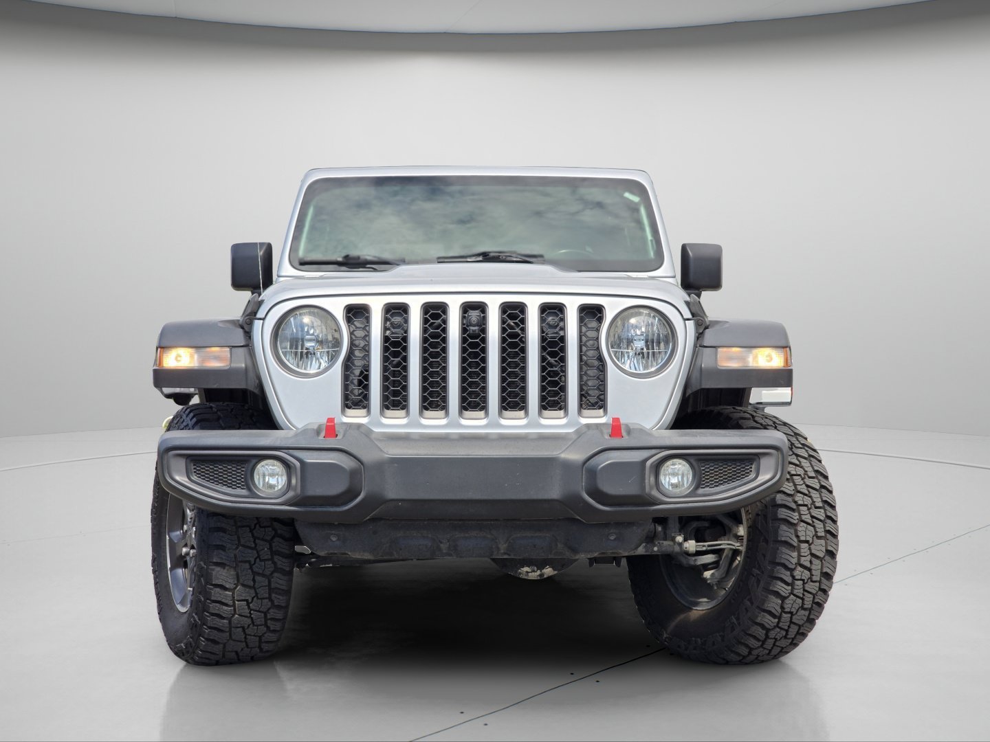 Certified Used 2022 Silver Zynith Clearcoat Jeep Rubicon image 3