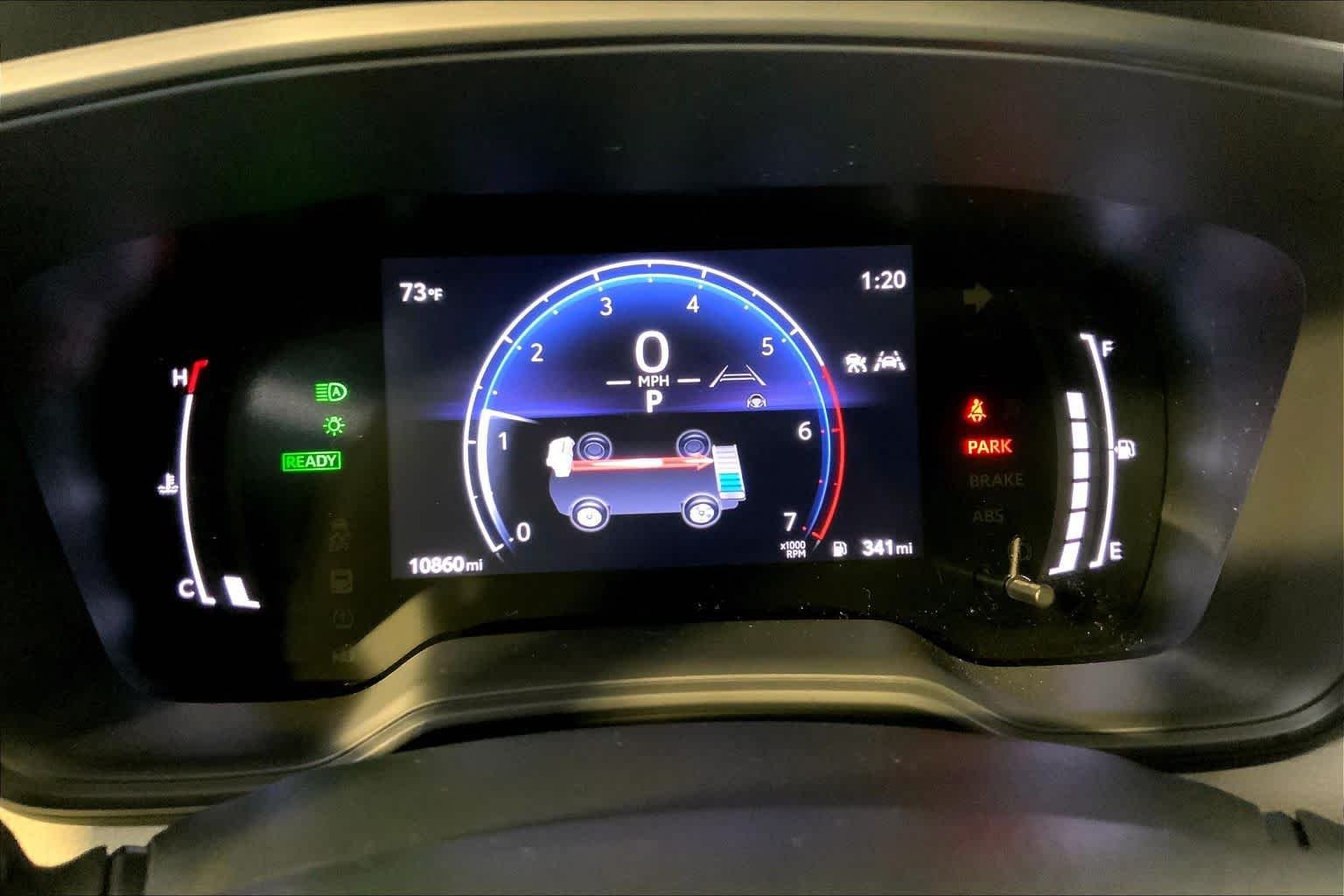 Used 2026 Ruby Flare Pearl Toyota Hybrid LE image 26