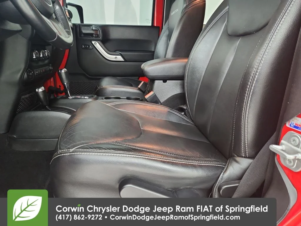 Used 2018 Red Jeep Rubicon image 19
