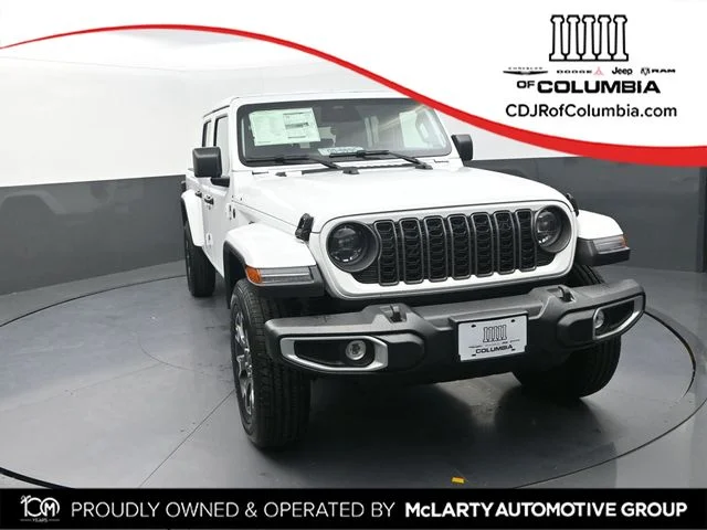 2026 Jeep Gladiator Sahara