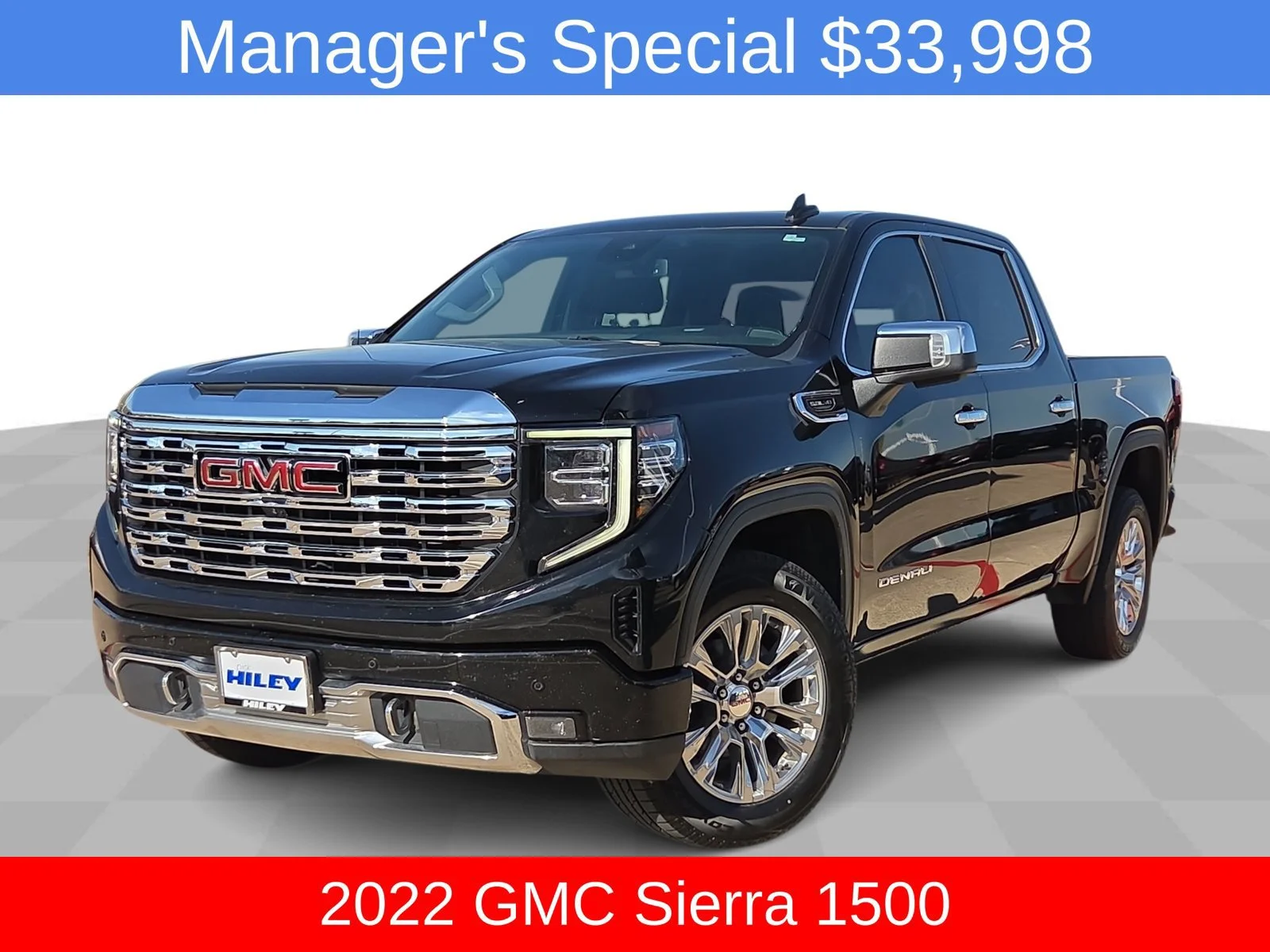 2022 GMC Sierra 1500 Denali