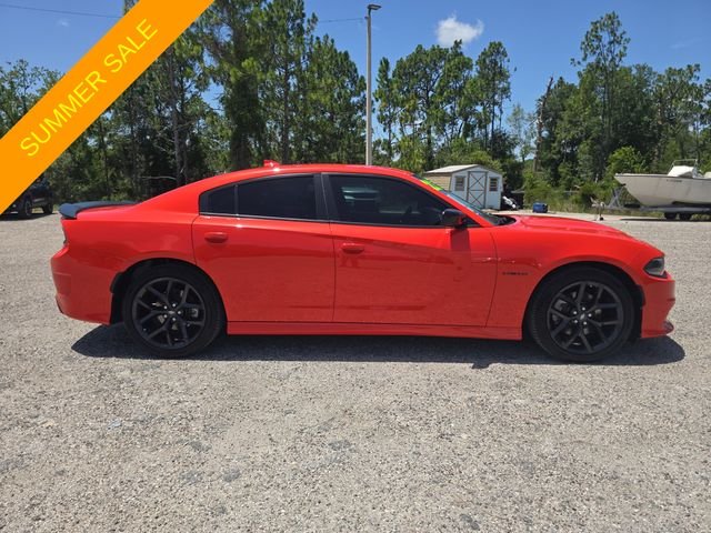 Certified Used 2022 Orange Dodge R/T image 3
