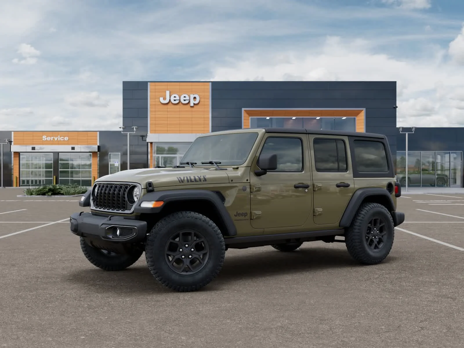 New 2026 41 Jeep Willys image 2