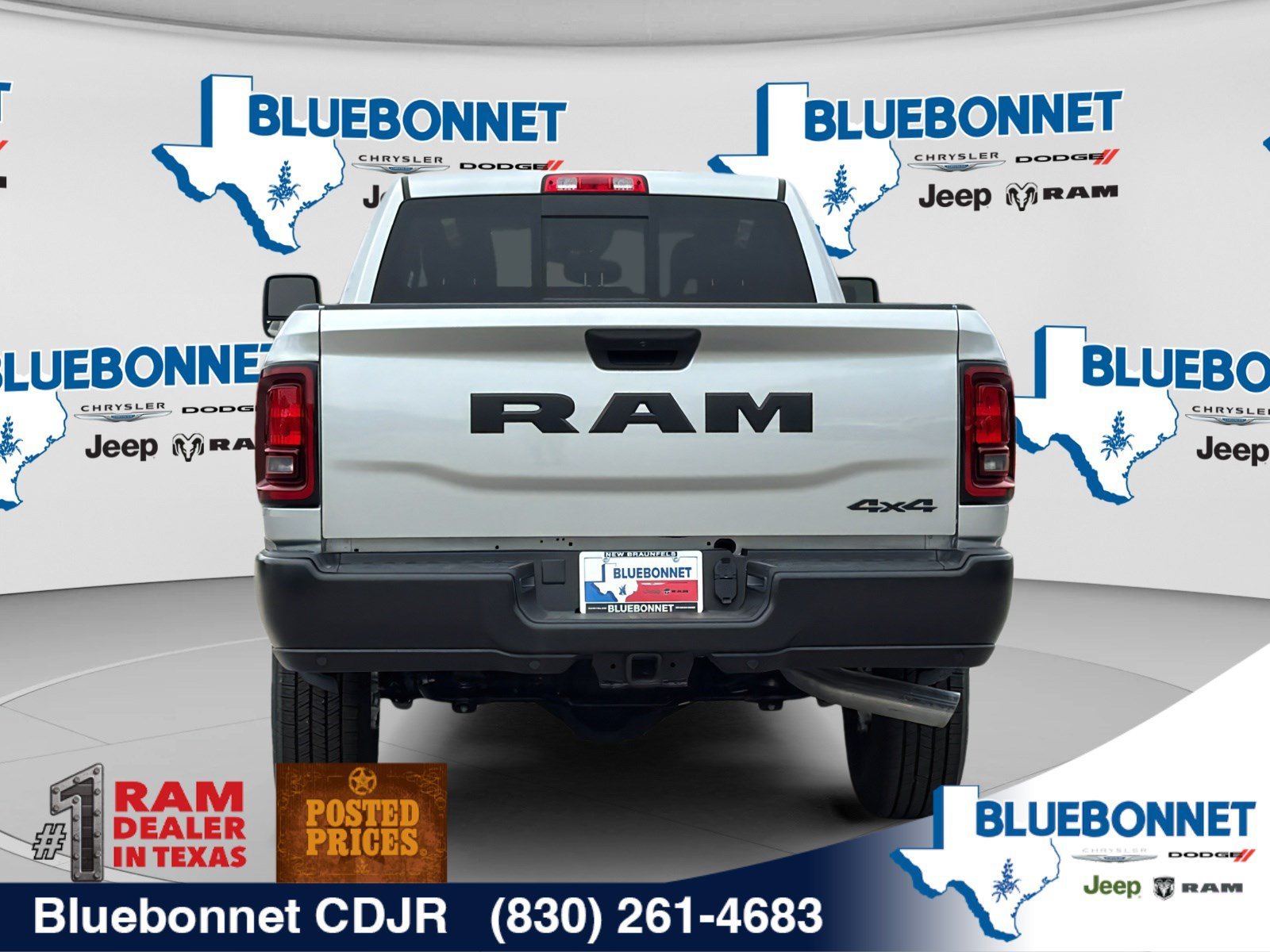 New 2026 Silver Zynith RAM Tradesman image 6