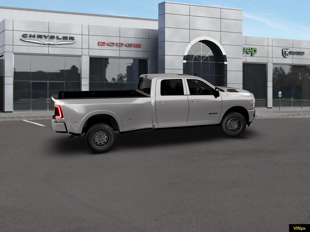 New 2026 Silver-Zynith Exterior Paint RAM Laramie image 14