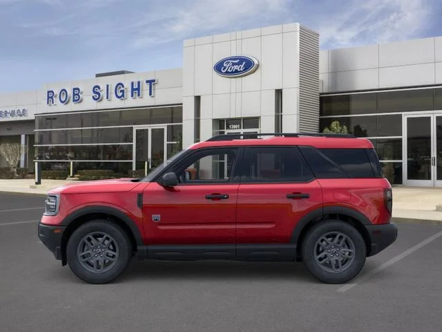 New 2026 Ruby Red Metallic Tinted Clearcoat Ford Big Bend® image 3