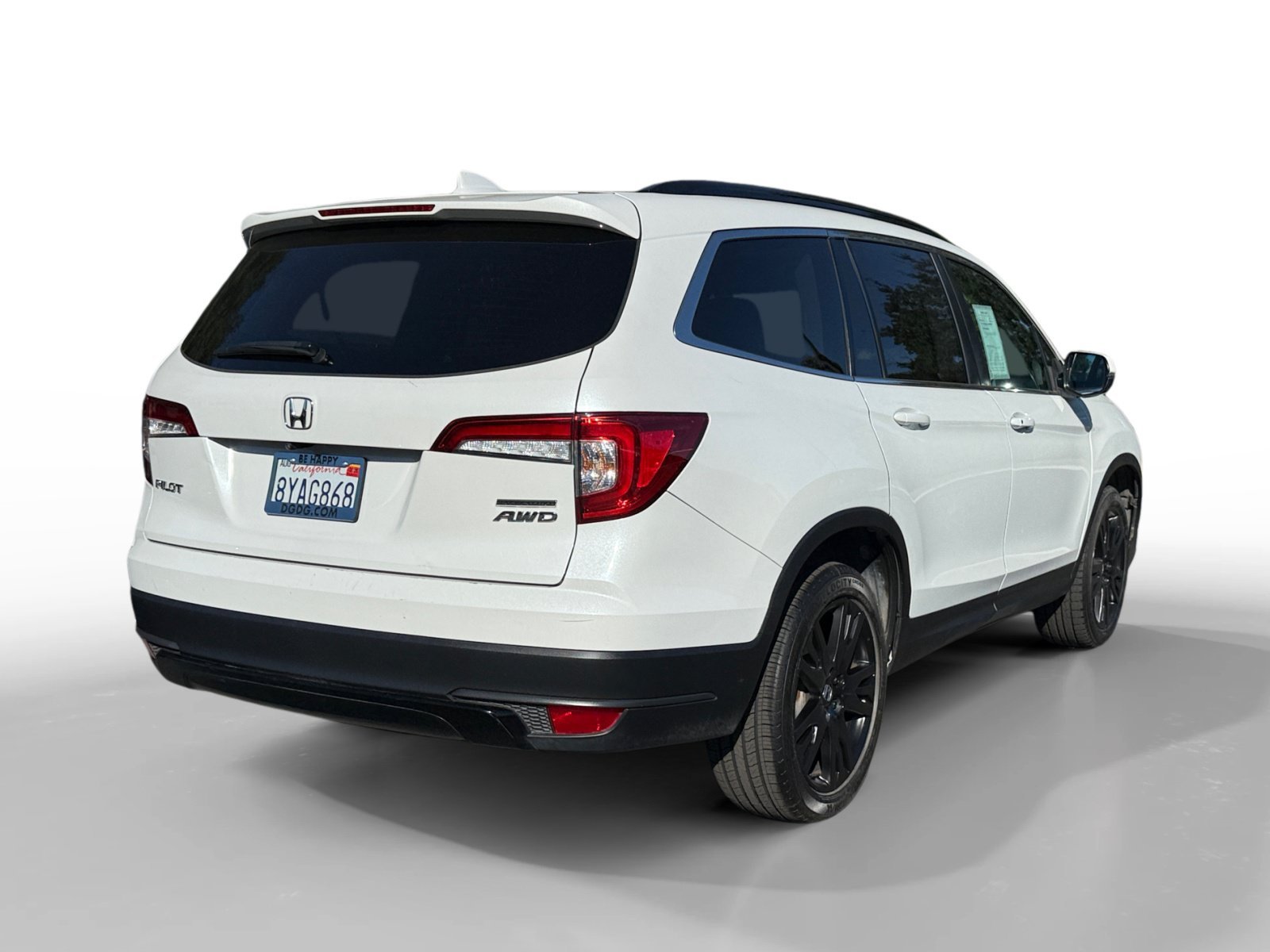 Used 2021 Platinum White Pearl Honda Special Edition image 5