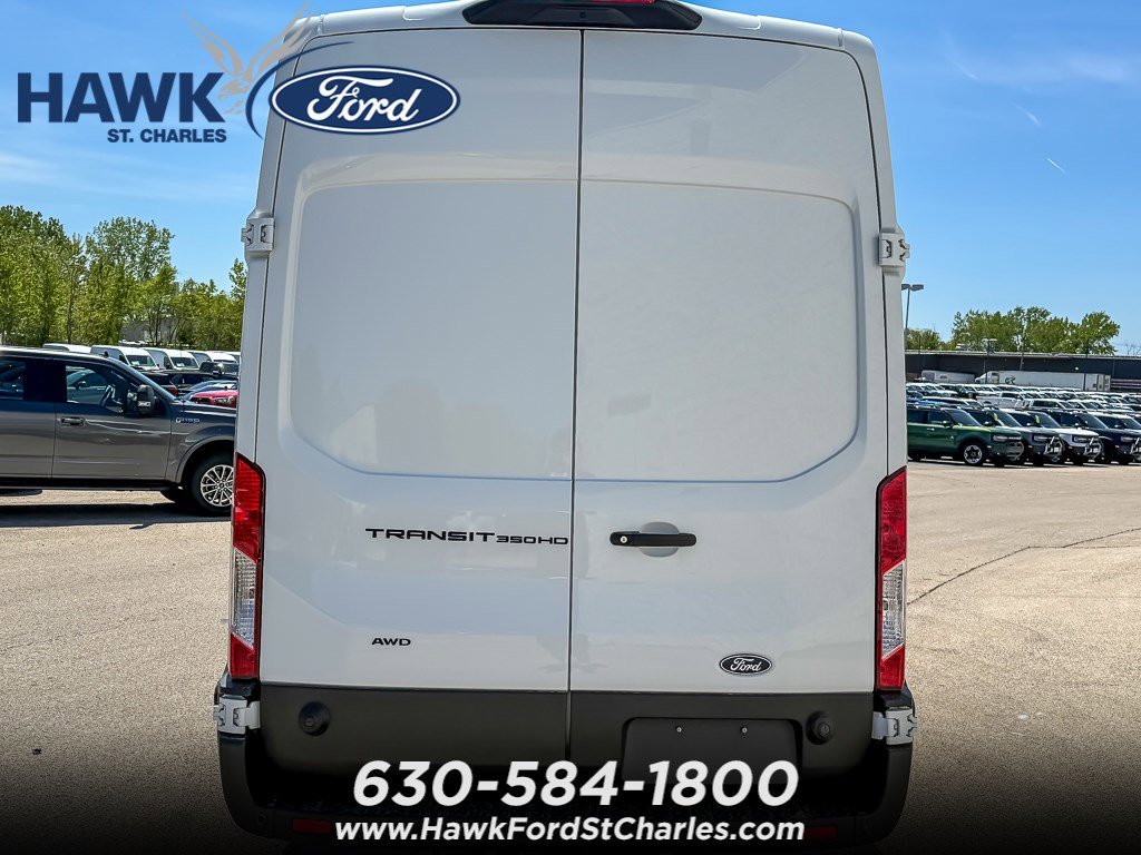 New 2026 Oxford White Ford Cargo Van image 5