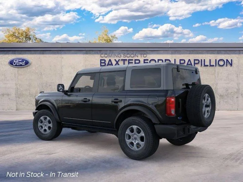 New 2026 Shadow Black Ford Big Bend image 39