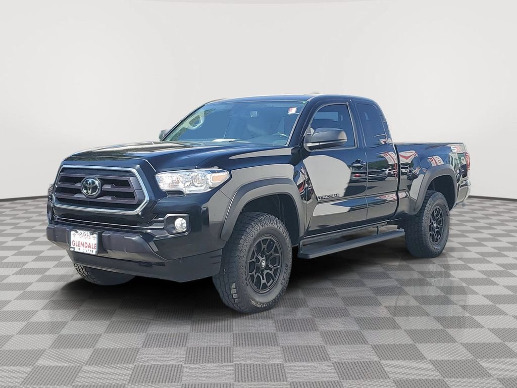 Used 2023 Black Toyota SR5 image 2