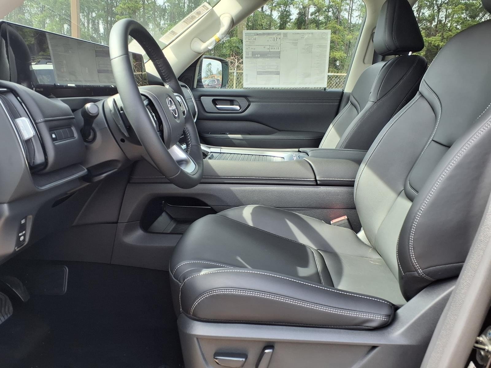 2026 Nissan Armada SV Black at Robbins Nissan