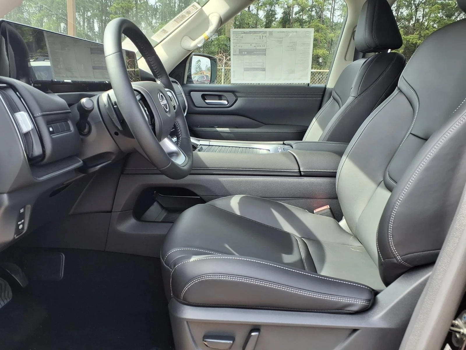 2026 Nissan Armada SV Black at Robbins Nissan