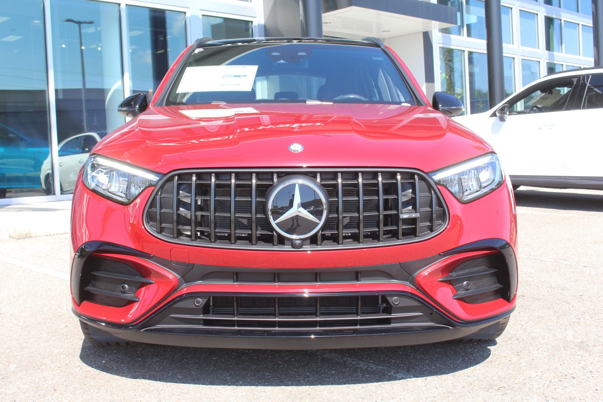 New 2026 MANUFAKTUR Patagonia Red Metallic Mercedes-Benz AMG® GLC 43 image 40