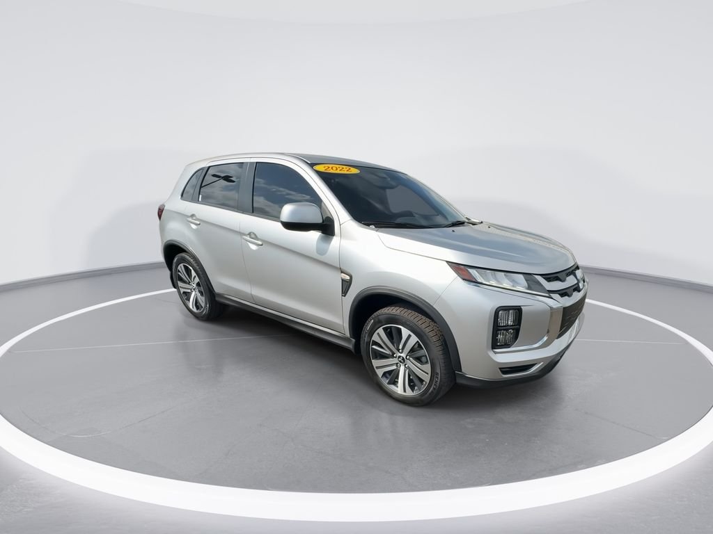Used 2022 Mitsubishi Outlander Sport ES with VIN JA4ARUAU8NU003550 for sale in Somerset, KY