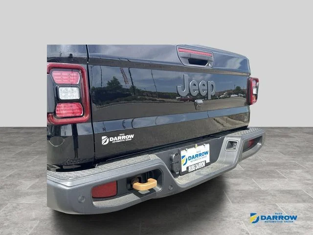 New 2026 Black Clear-Coat Exterior Paint Jeep 85th Anniversary Edition image 4