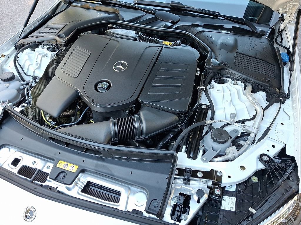 Certified Used 2025 White Mercedes-Benz C 300 image 27