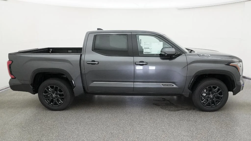 New 2026 Magnetic Gray Metallic Toyota Platinum i-FORCE MAX image 13