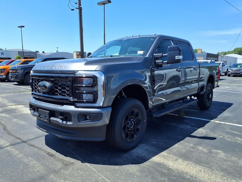 New 2026 Gray Ford Lariat image 1