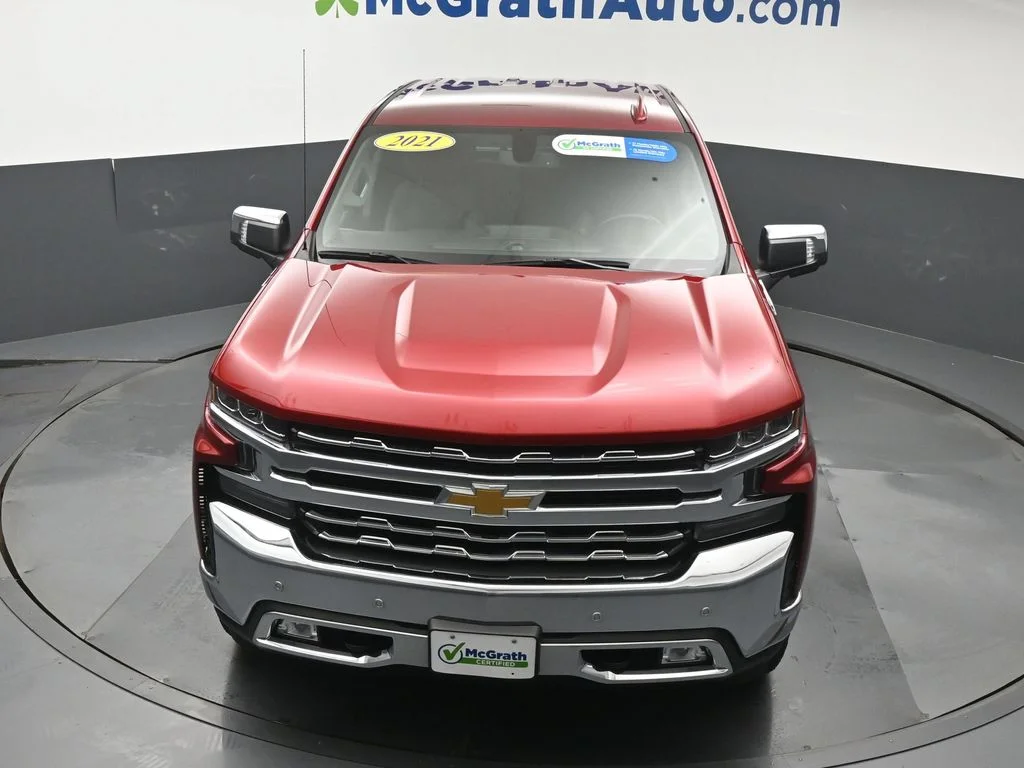 Certified Used 2021 Red Chevrolet LTZ image 27