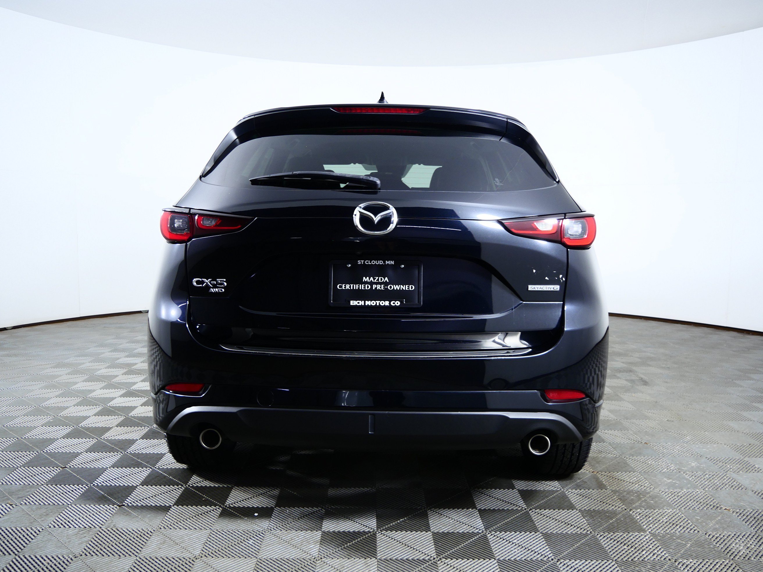 Certified Used 2024 Jet Black Mica Mazda 2.5 S Select Package image 6