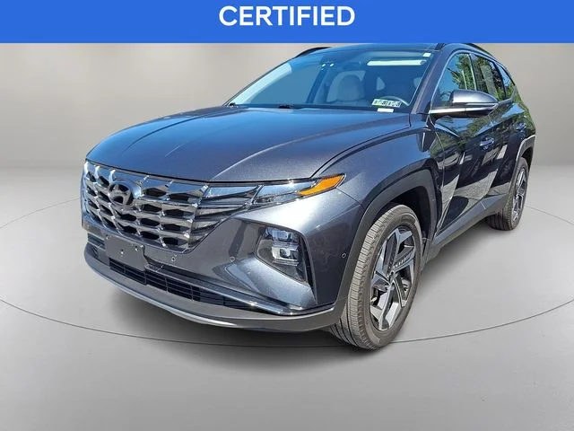 Certified Used 2023 Gray Hyundai Limited image 5