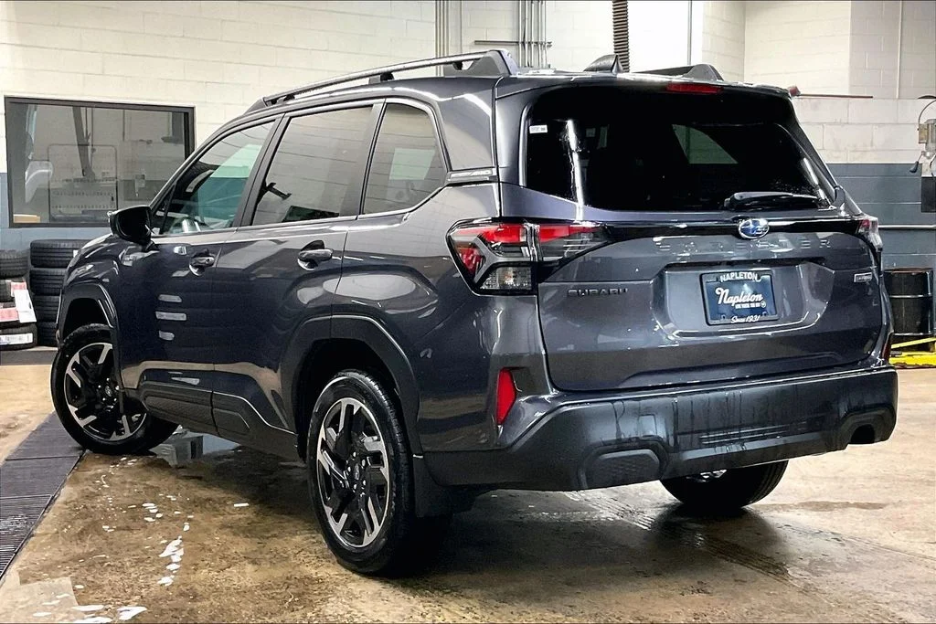 New 2026 MAGNETITE GRAY METALLIC Subaru Premium Hybrid image 3