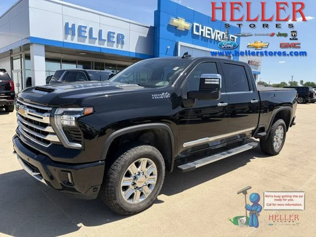 2024 Chevrolet Silverado 2500 HD