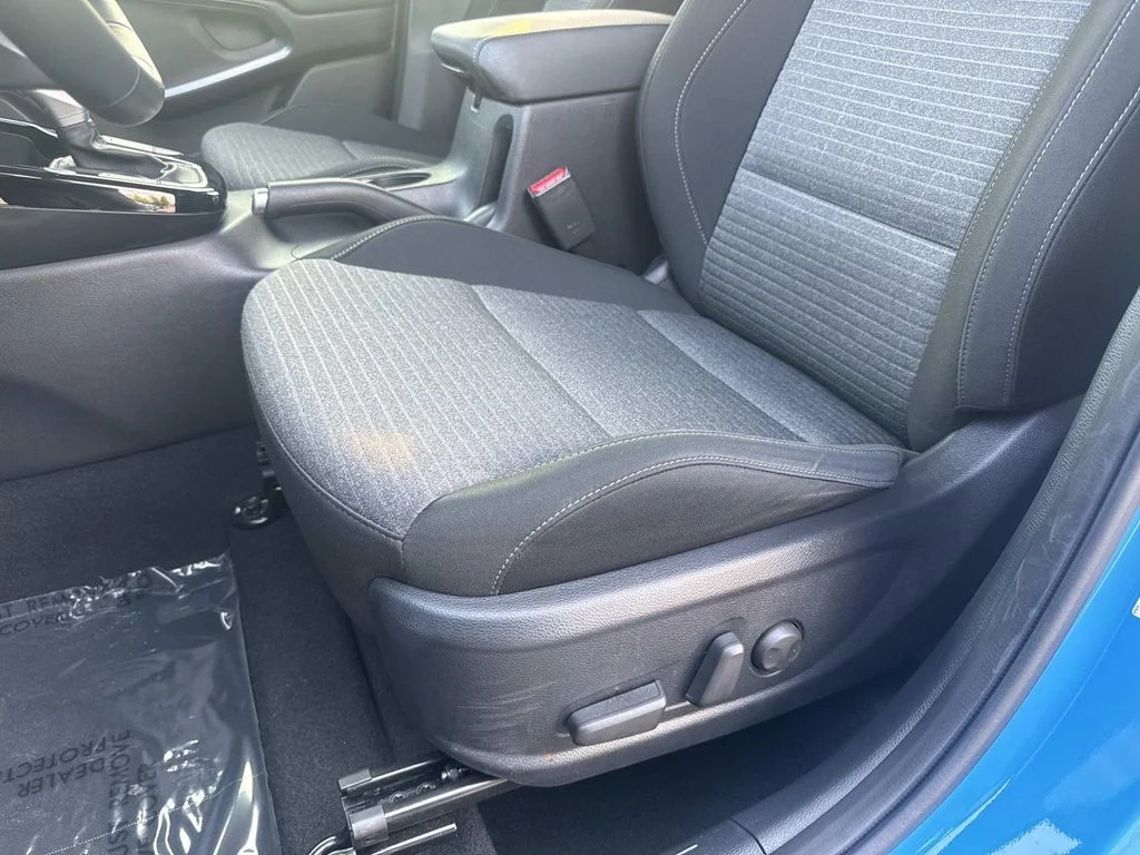 Used 2023 Blue Kia EX image 22