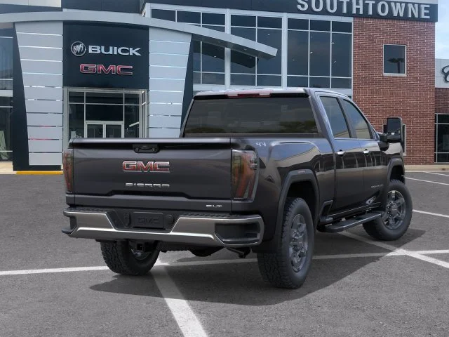 New 2026 Titanium Rush Metallic GMC SLT image 4