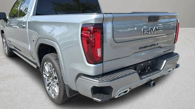 Used 2024 Silver GMC Denali Ultimate image 36