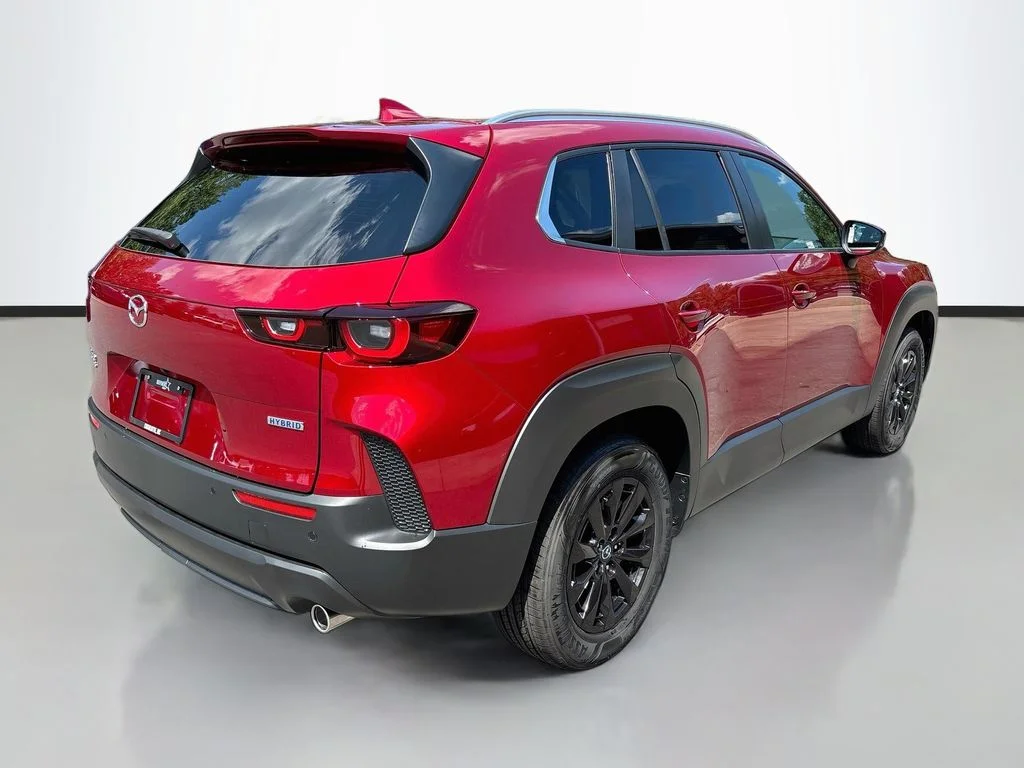 New 2026 Soul Red Crystal Metallic Mazda Preferred AWD image 7