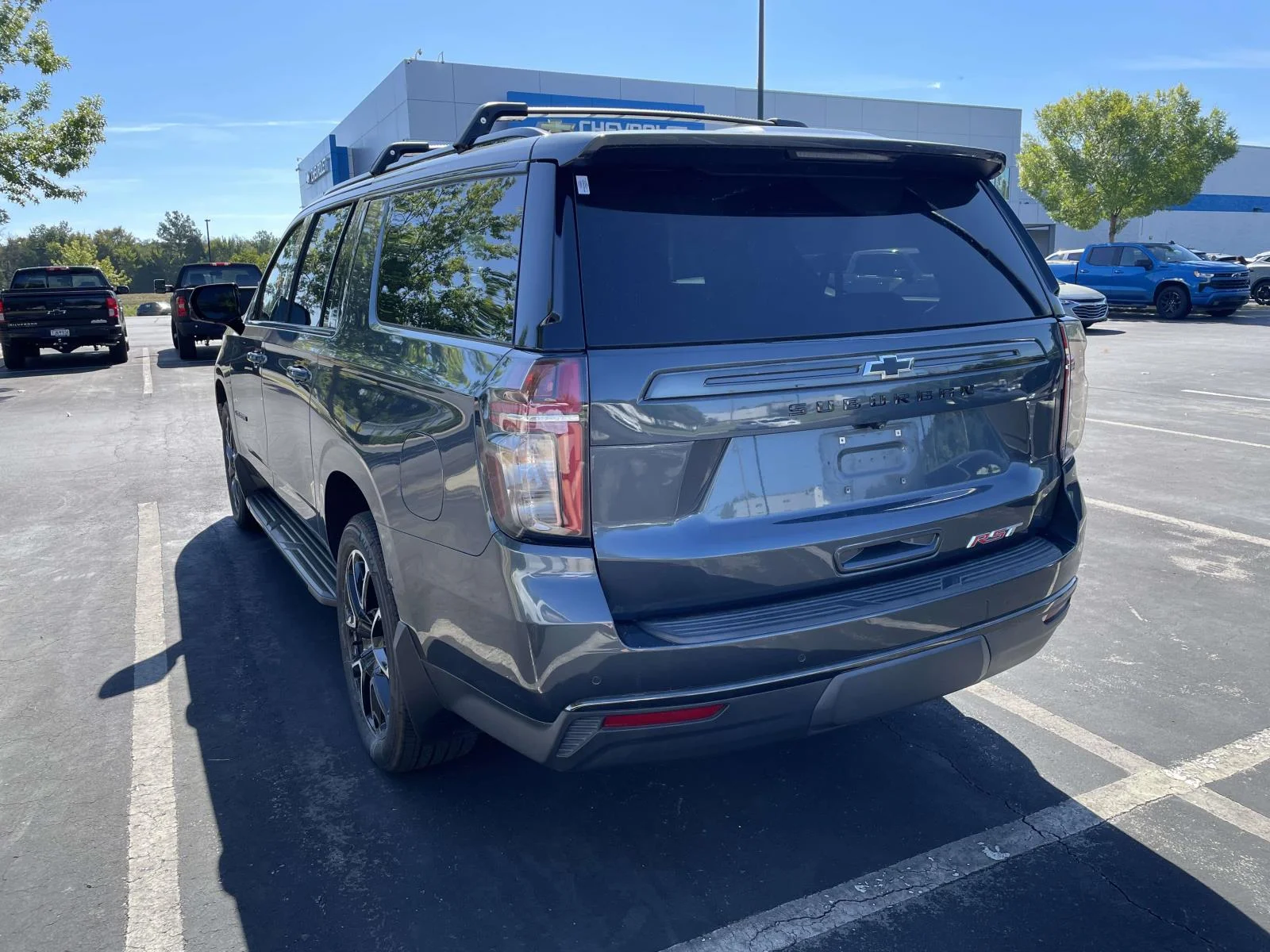 Certified Used 2021 SHADOW GRAY METALLIC Chevrolet RST image 4