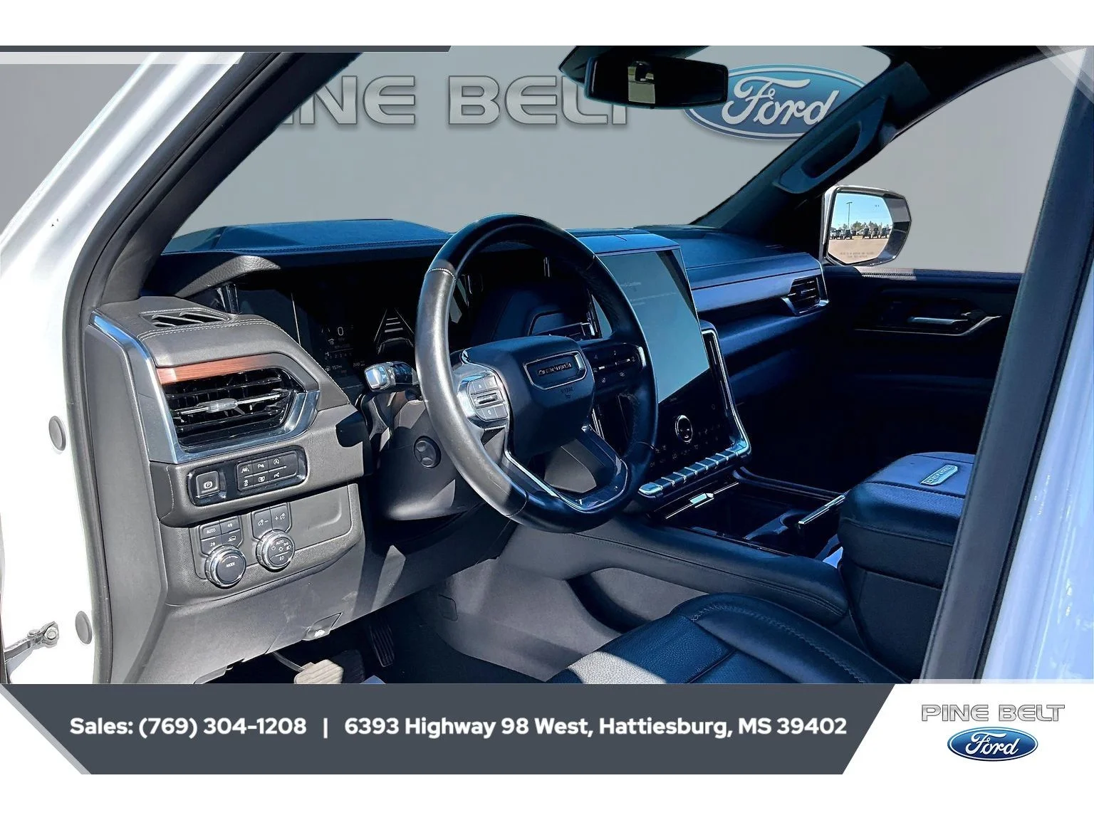 Certified Used 2025 Summit White GMC Denali image 12