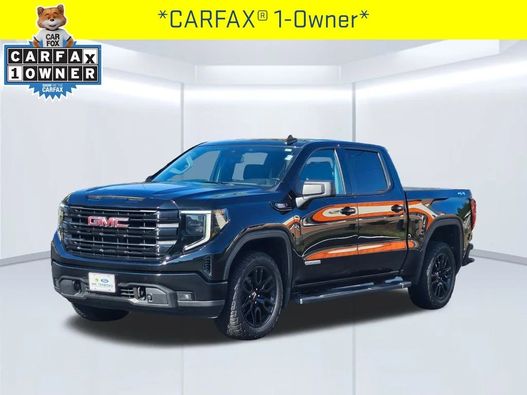 Certified Used 2024 Black GMC Elevation image 2