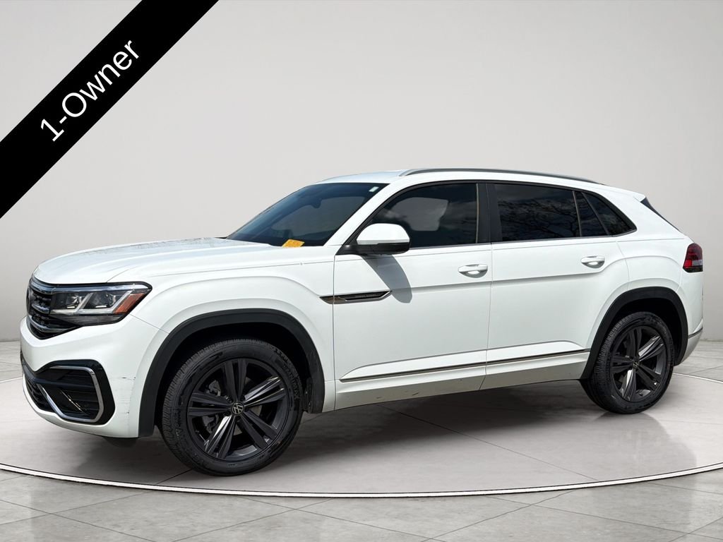 2021 Volkswagen Atlas Cross Sport SE w/Tech R-Line