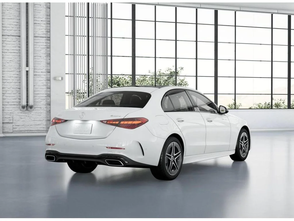 New 2026 White Mercedes-Benz C 300 image 22