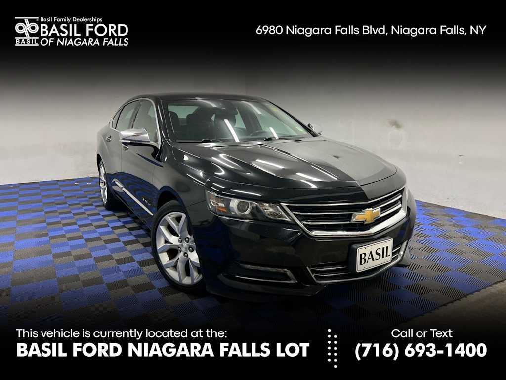 2018 Chevrolet Impala Premier
