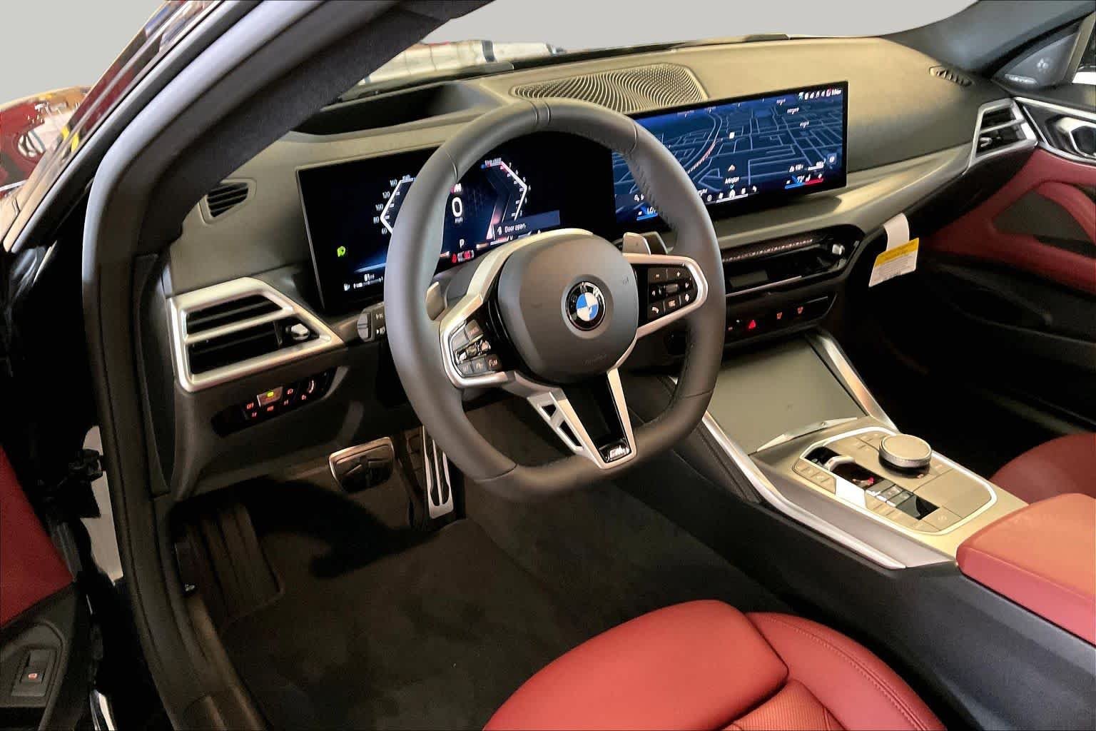 New 2027 Black Sapphire Metallic BMW 430i image 8