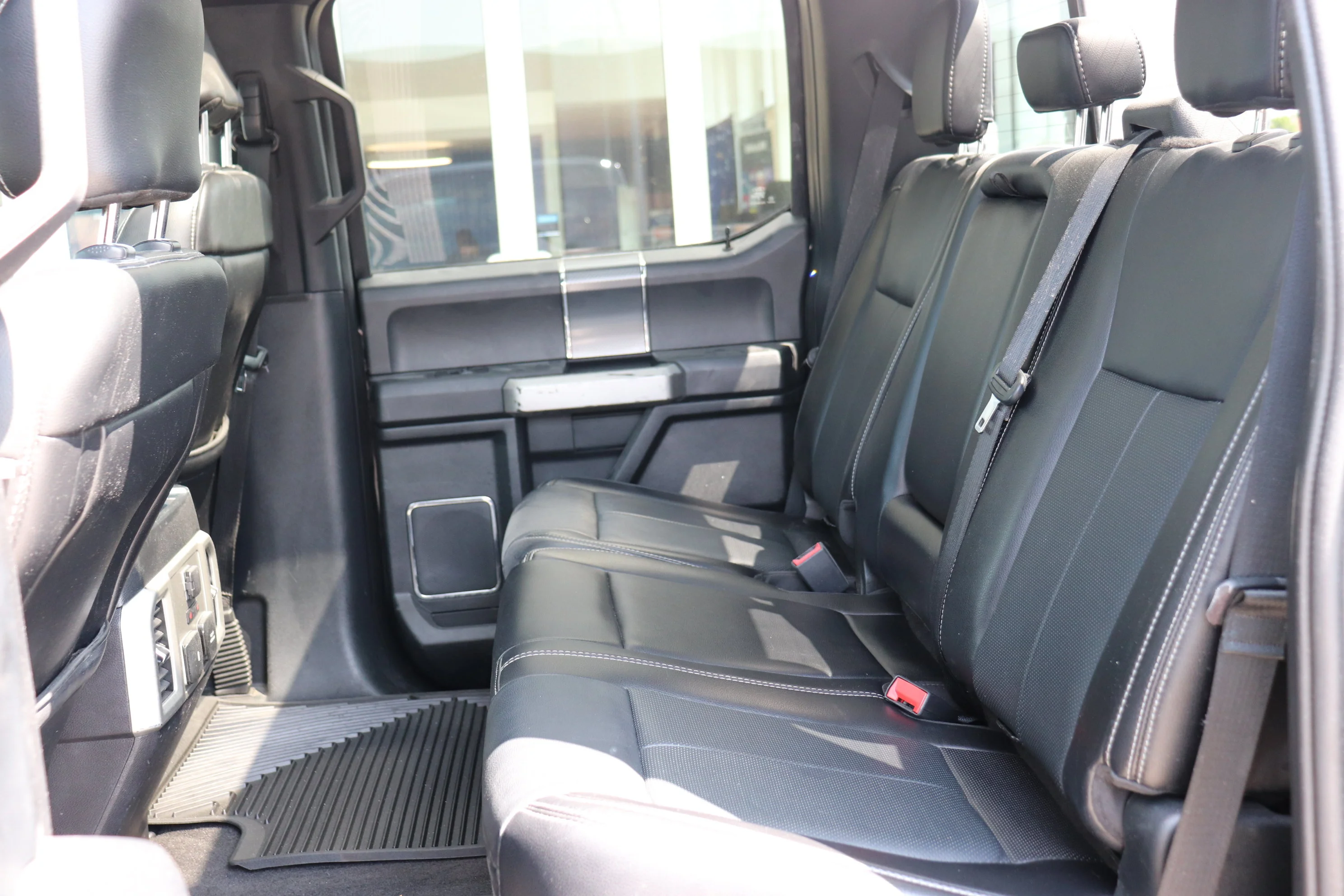 Certified Used 2019 Black Ford Lariat 4WD SuperCrew 5.5