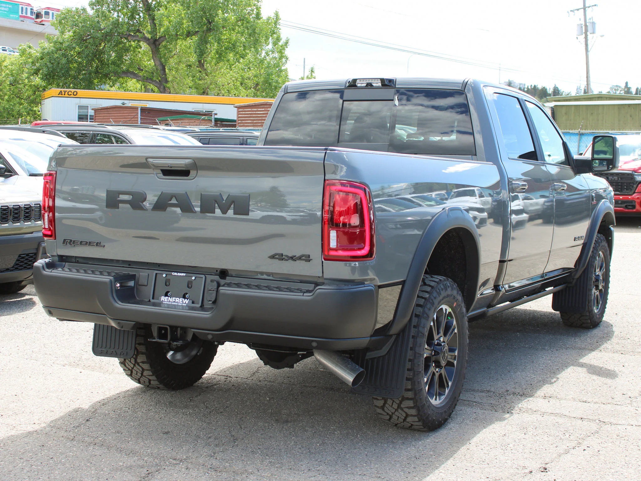 New 2026 Grey RAM Rebel* image 5