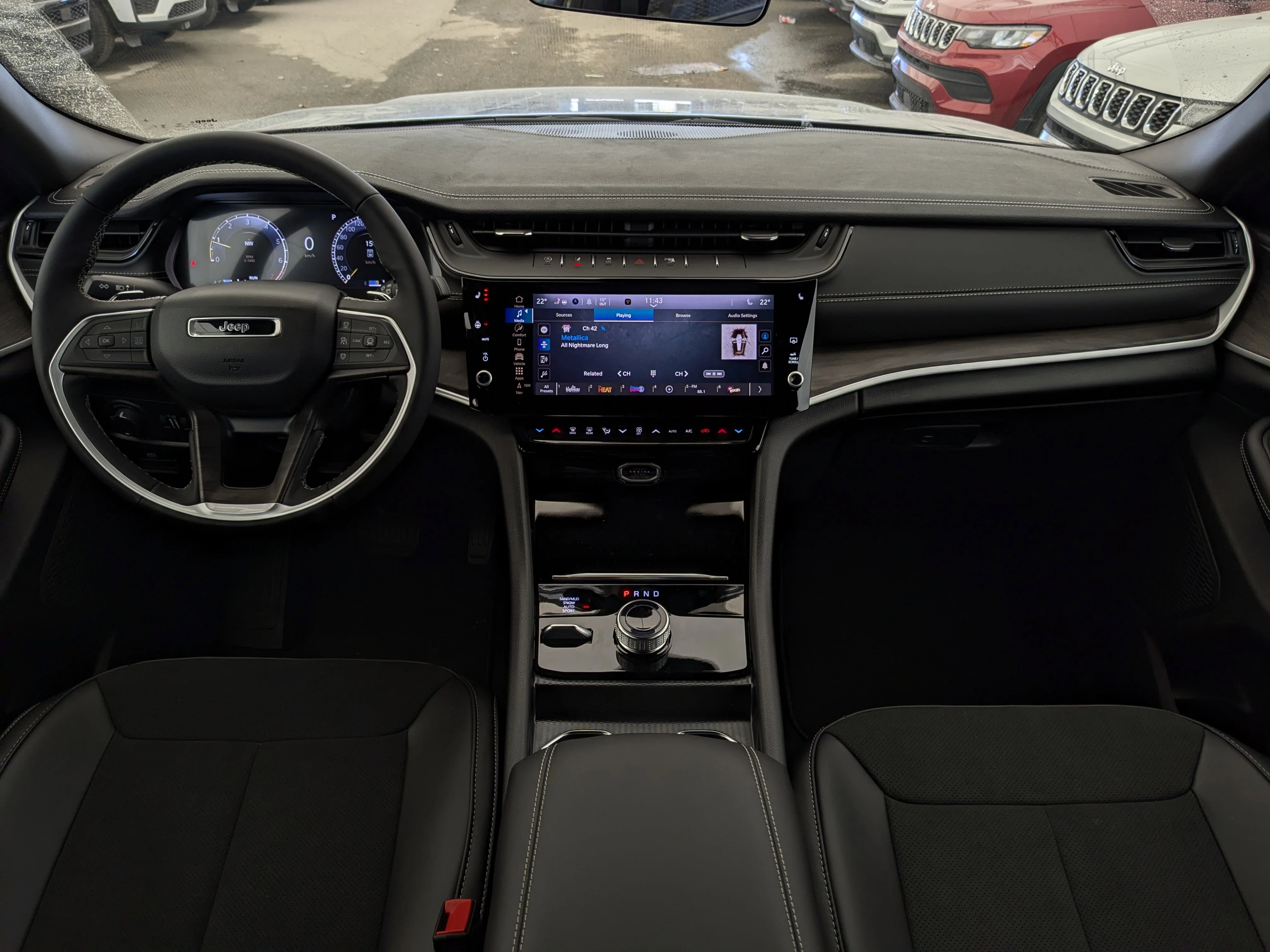 New 2026 Black Jeep Altitude - - Altitude Appearance Pkg - Power Sunroof - 2.0L I4 Turbo & More image 26