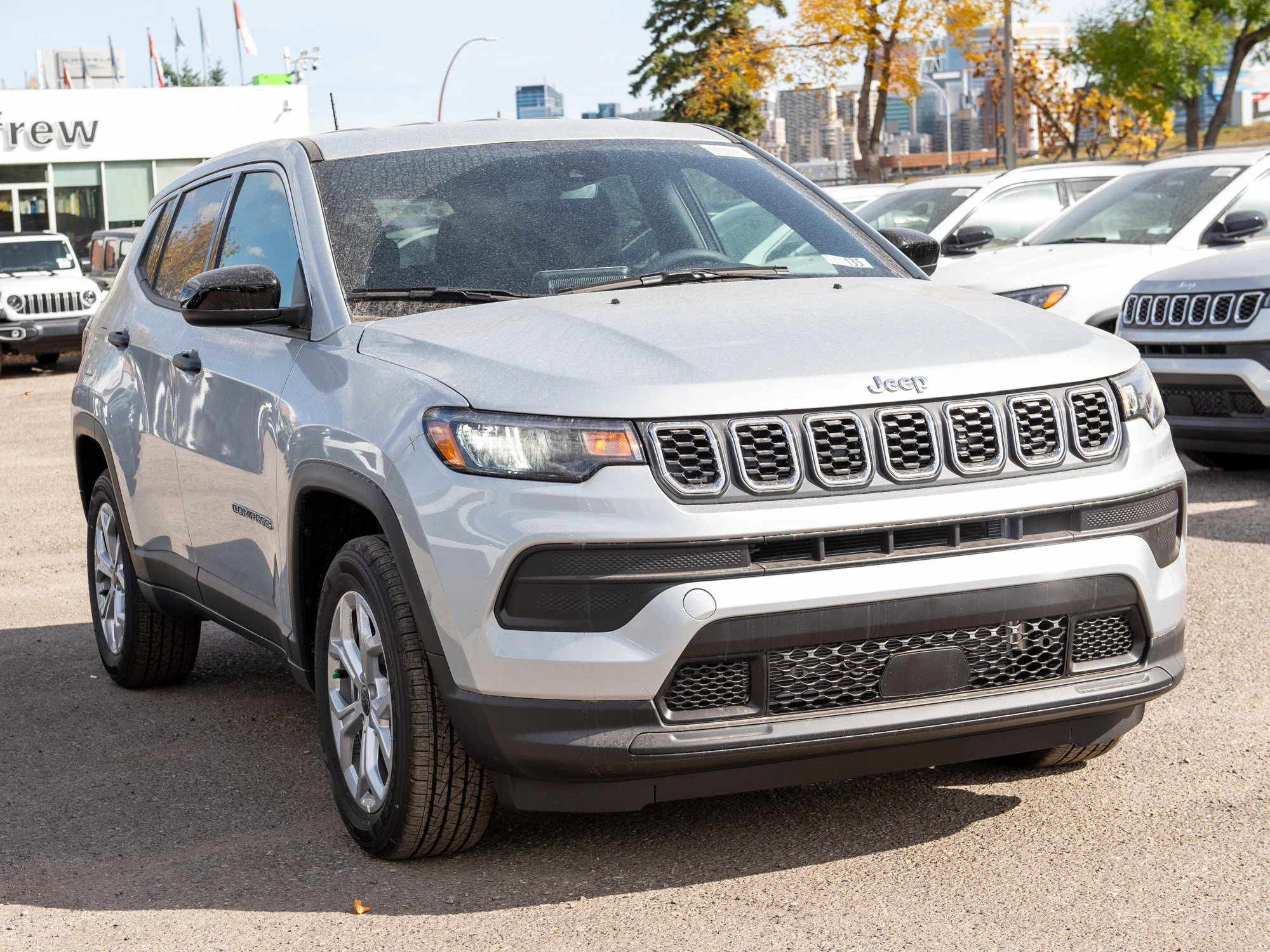 New 2026 Silver Jeep Sport* 4x4, 2.0L Turbo, Heated Seats image 6