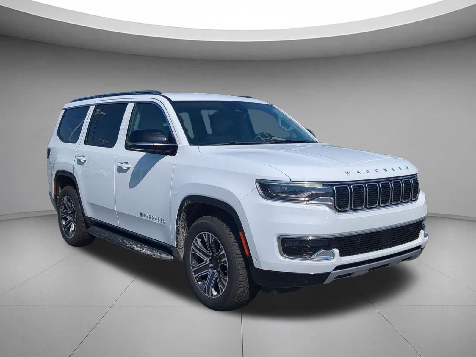 Used 2024 Bright White Clearcoat Jeep Series II image 7
