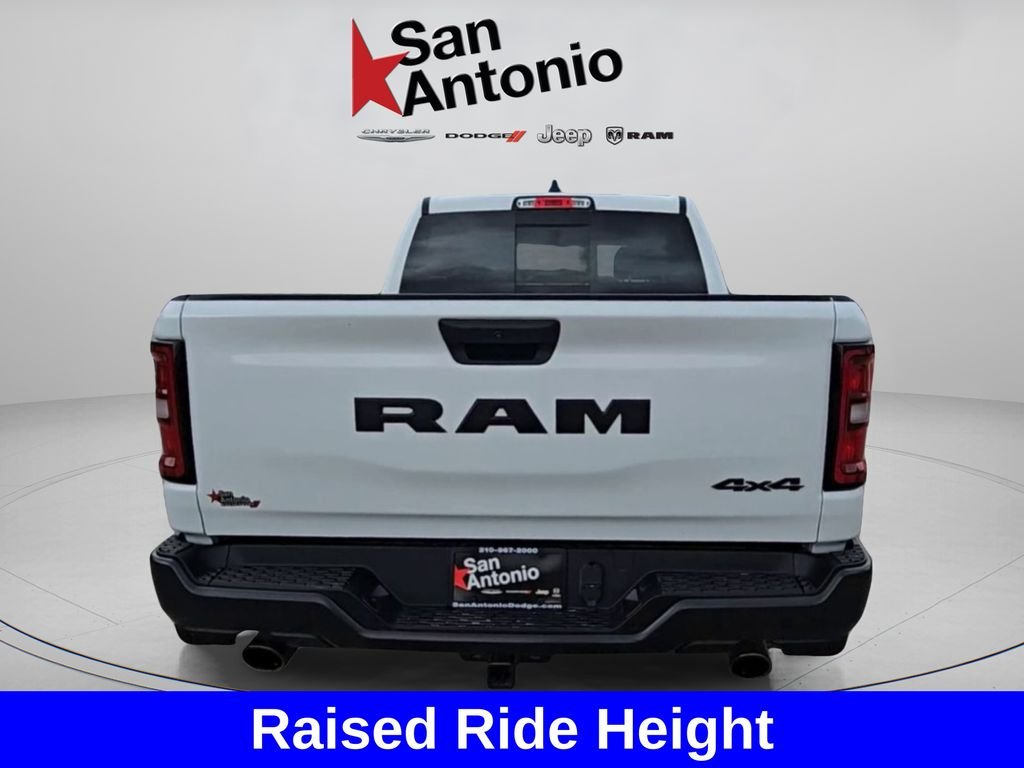 New 2026 Bright White Clear-Coat Exterior Paint RAM Warlock image 12