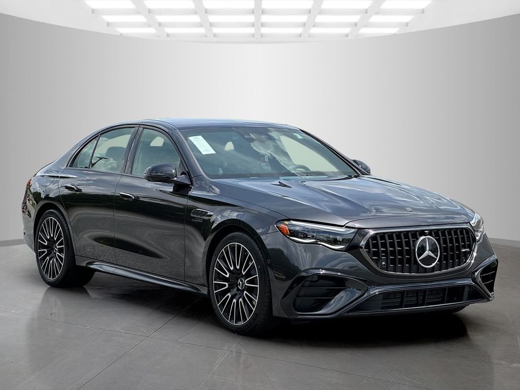 New 2026 Graphite Grey Metallic Mercedes-Benz AMG® E 53 E 4MATIC+ Sedan image 8