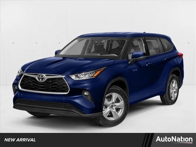 2021 Toyota Highlander XLE Hybrid 4x2's photo