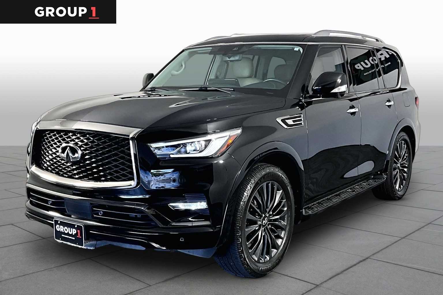 Pre-Owned 2023 INFINITI QX80 PREMIUM SELECT