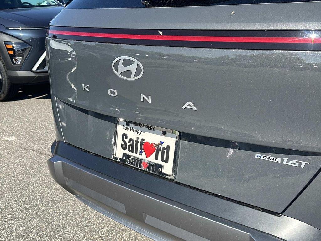 New 2026 Gray Hyundai SEL Premium AWD image 11