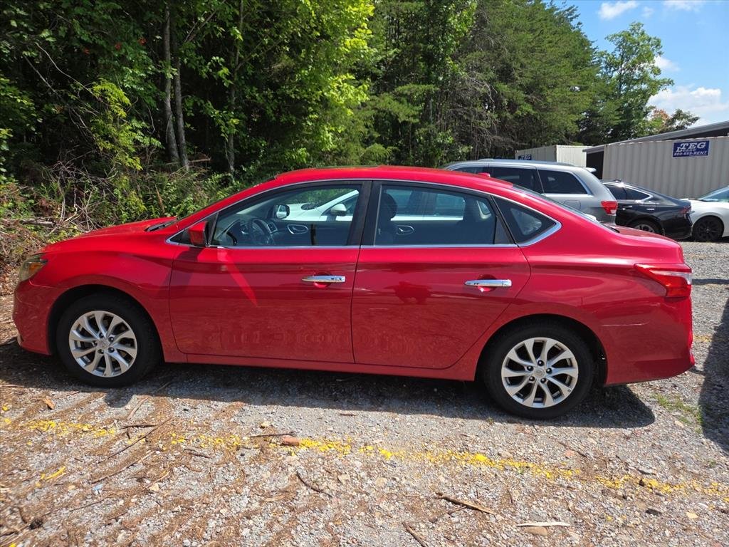Used 2017 Red Nissan SV image 6