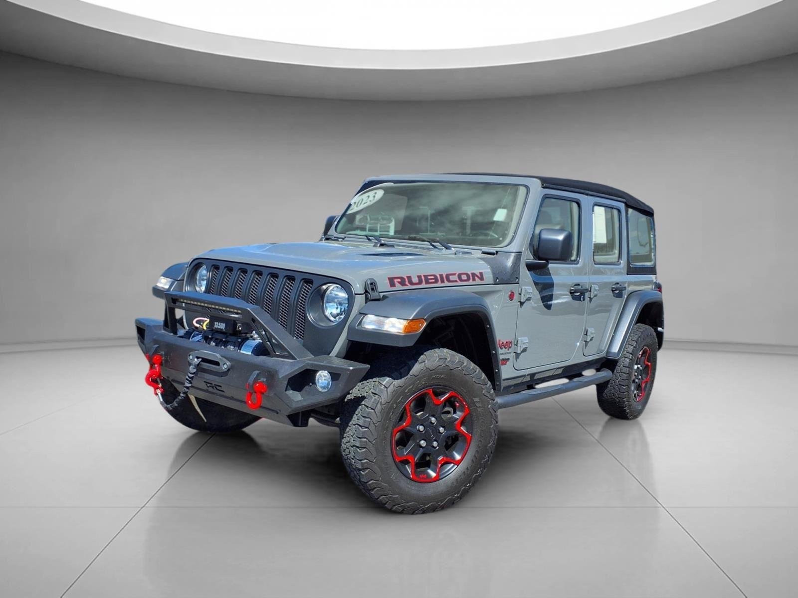 2023 Jeep Wrangler 4-Door